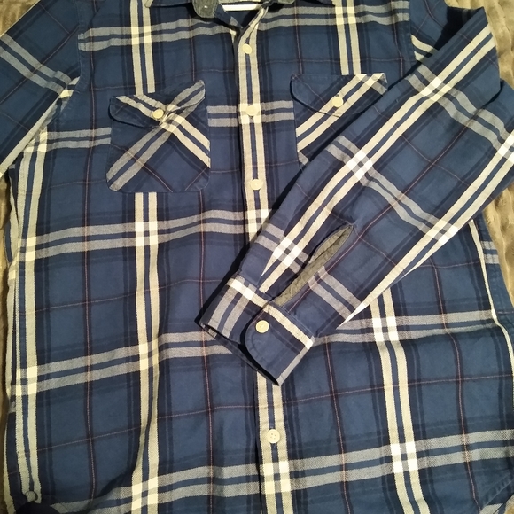 J. crew button down flannel - Picture 5 of 5